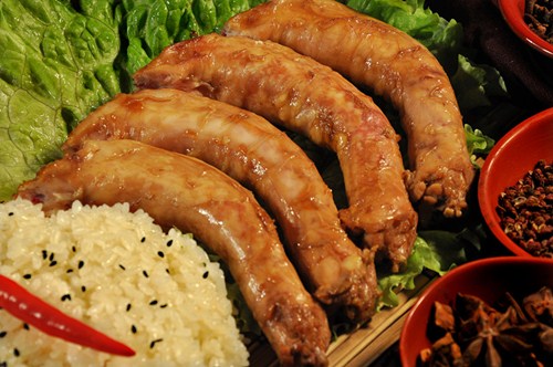 天位鸡脖