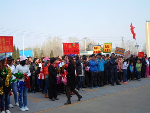 代表队风采（2013年春季职工运动会之二）