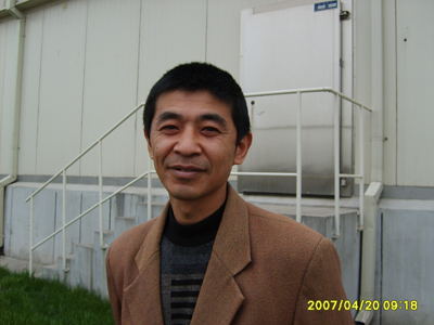 工程部之星—张述鸿