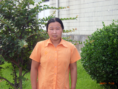 生产之星—国春英