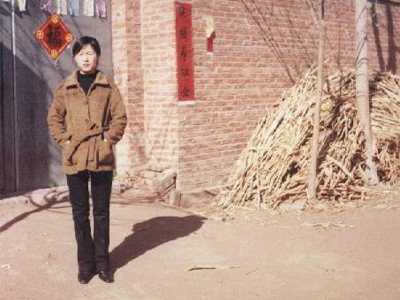 快乐的促销员—杜春玲