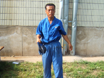 服务之星—张立波