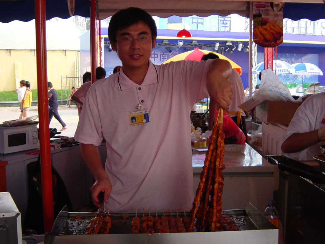 尝尝帅哥的手艺