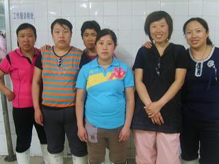 生产之星-屠宰加工厂优秀班组风采展示