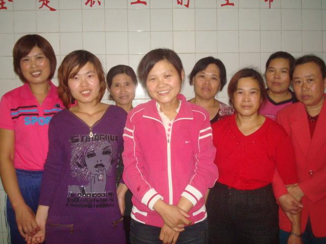 2010-8月宰加工厂明星领班