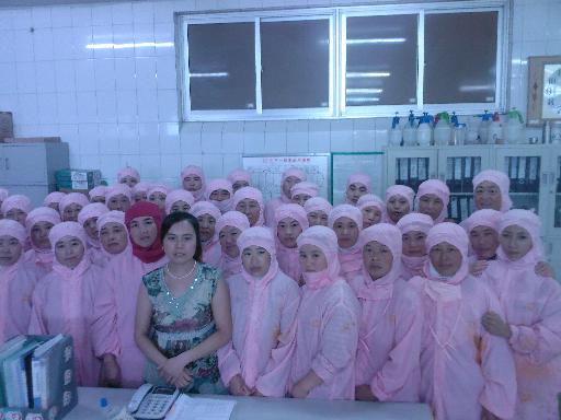 2010年-9月屠宰加工场明星领班