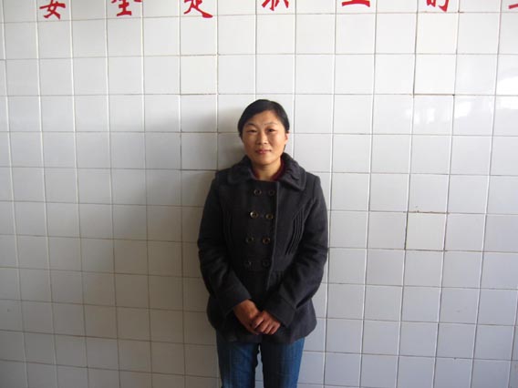 2010年-11月屠宰加工场明星领班