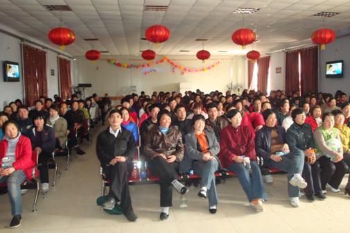 工作之余的精彩瞬间---座无虚席！