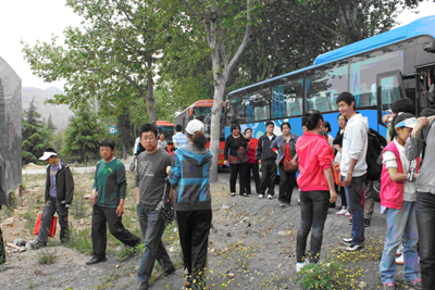 5月登山活动——华楼山，我们来了